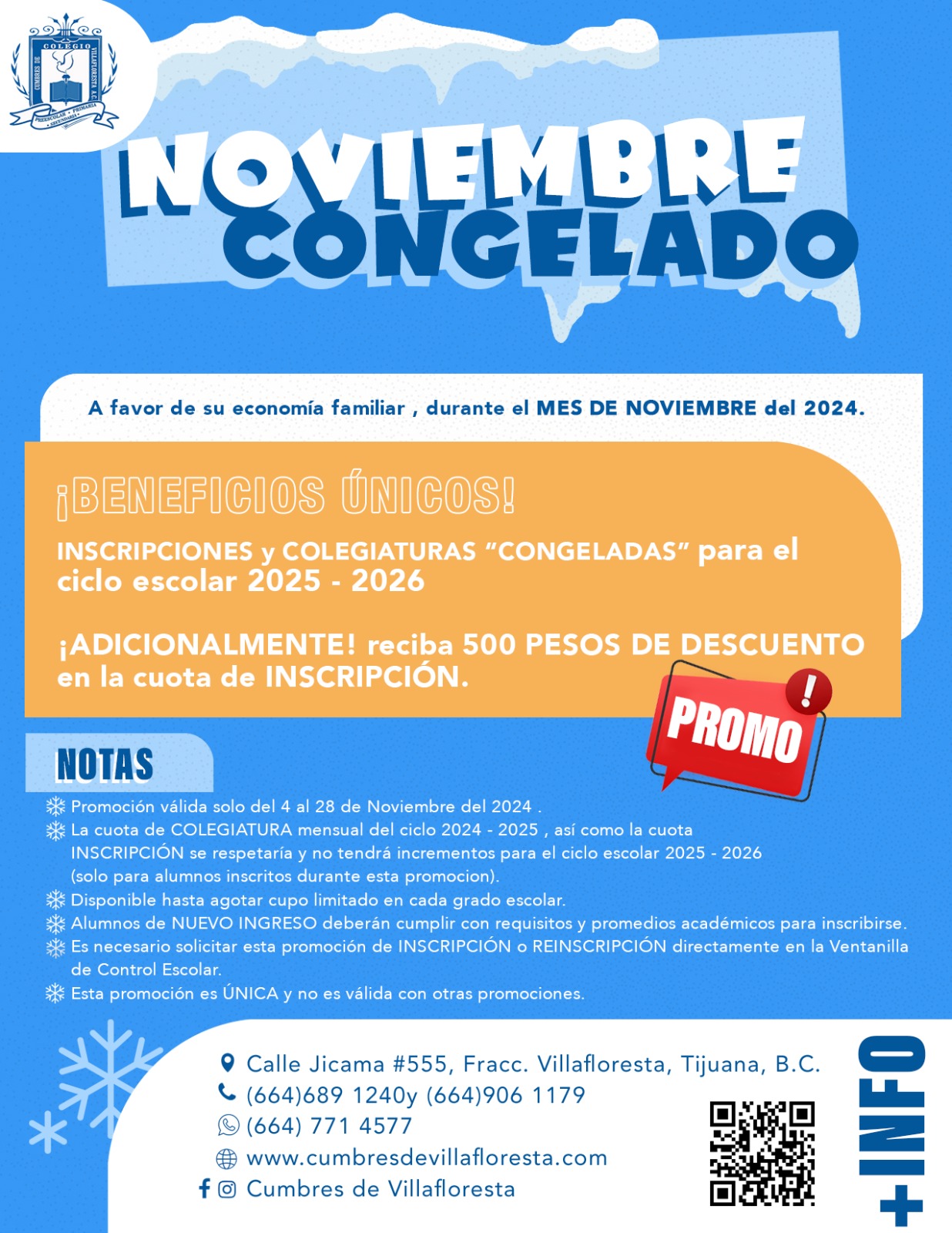 Noviembre Congelado