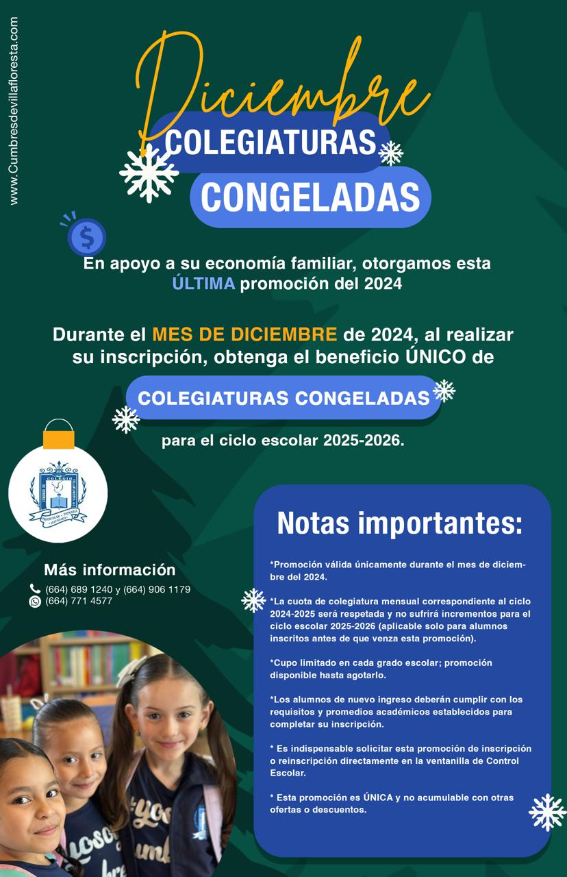 Diciembre Congelado